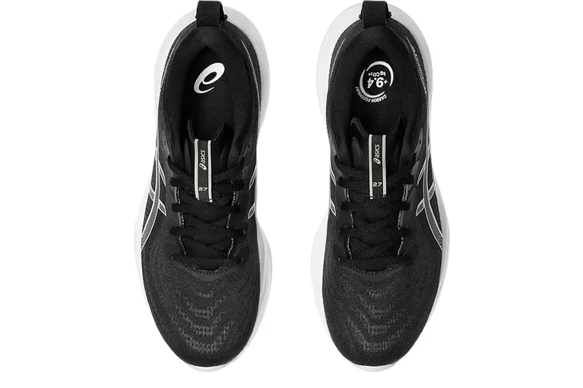 Asics Gel-Cumulus 27 2A Black/Concrete Womens