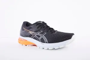 ASICS - GT-2000 9 LACED TRAINER - BLACK/ORANGE