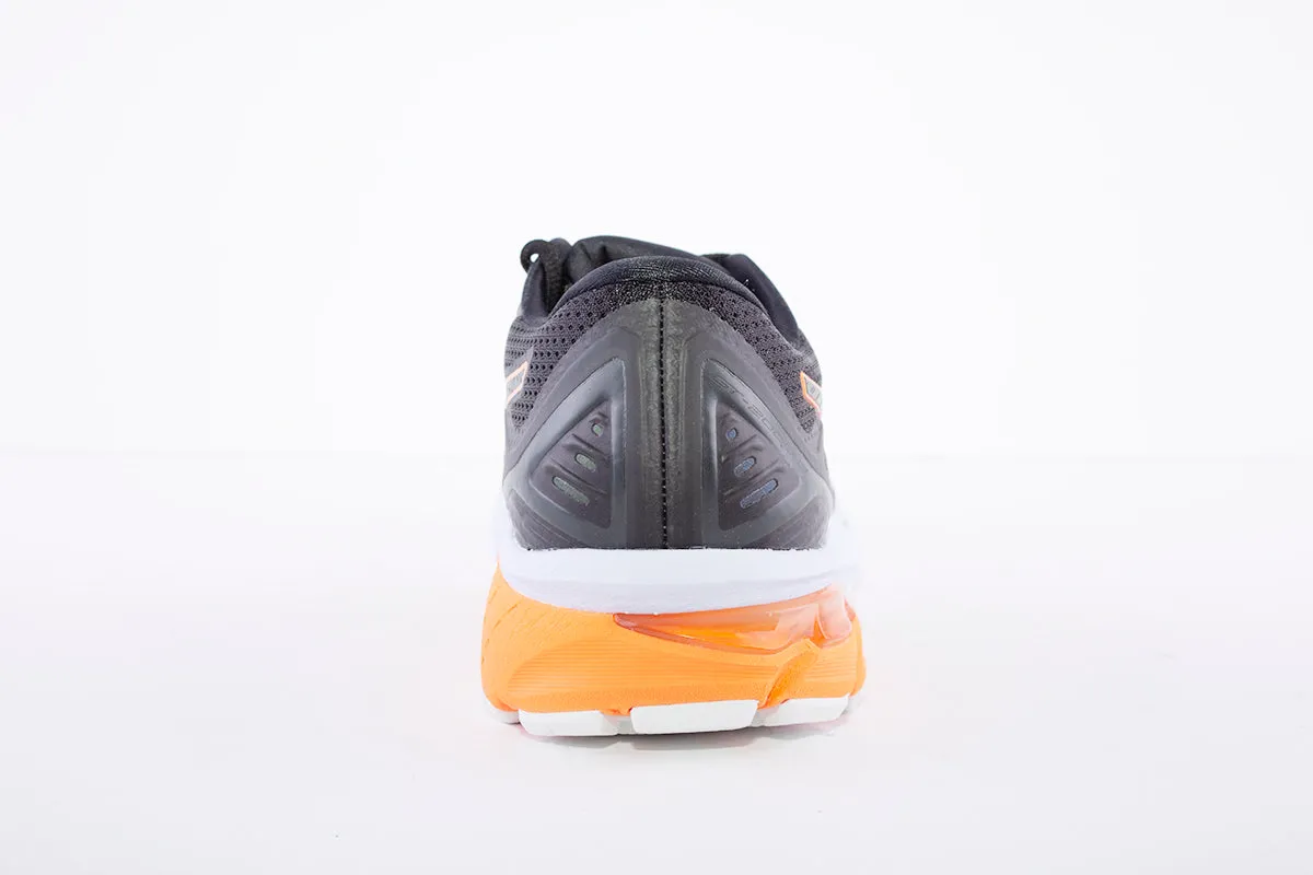 ASICS - GT-2000 9 LACED TRAINER - BLACK/ORANGE