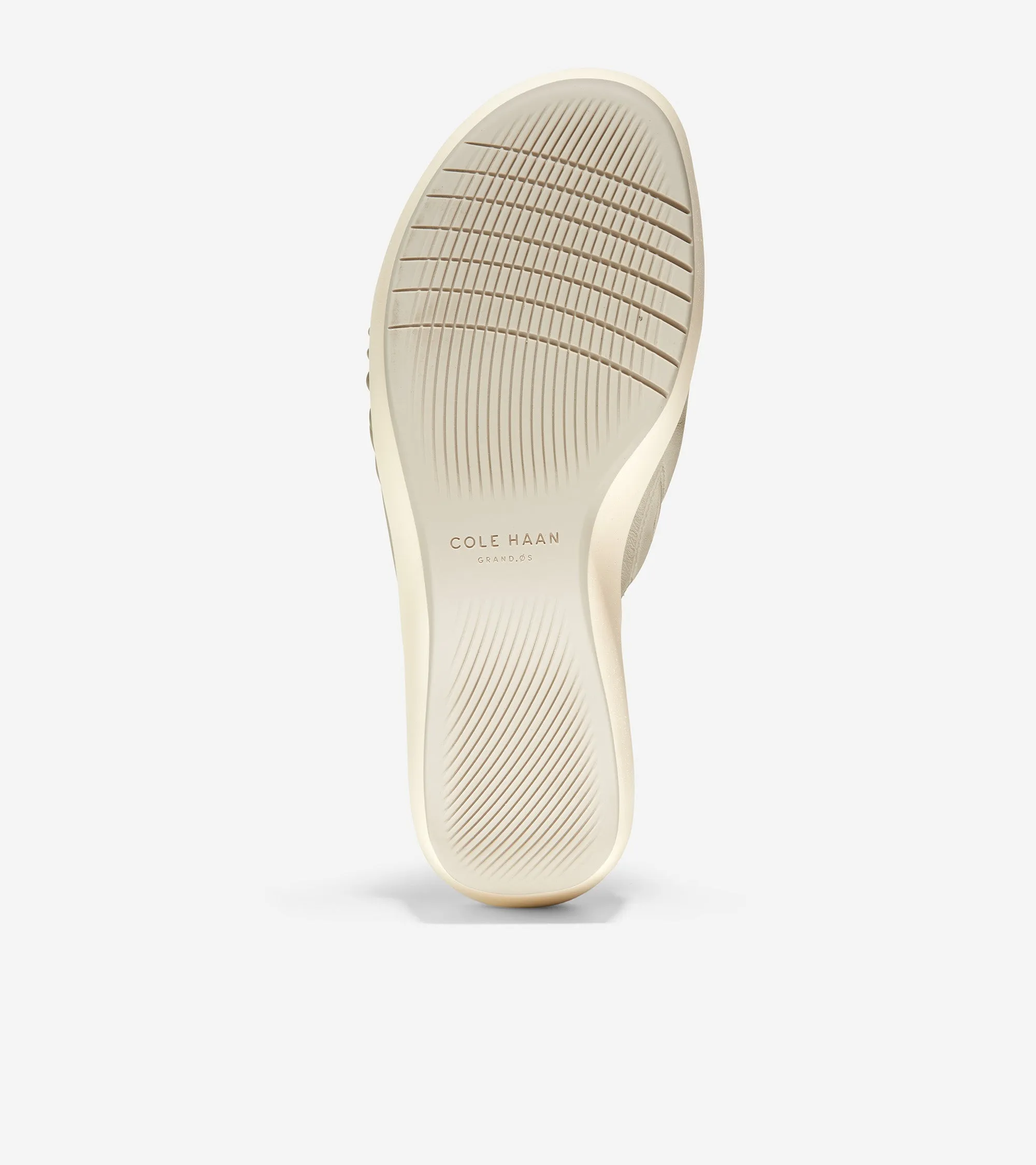 Aubree Ruched Slide Sandal