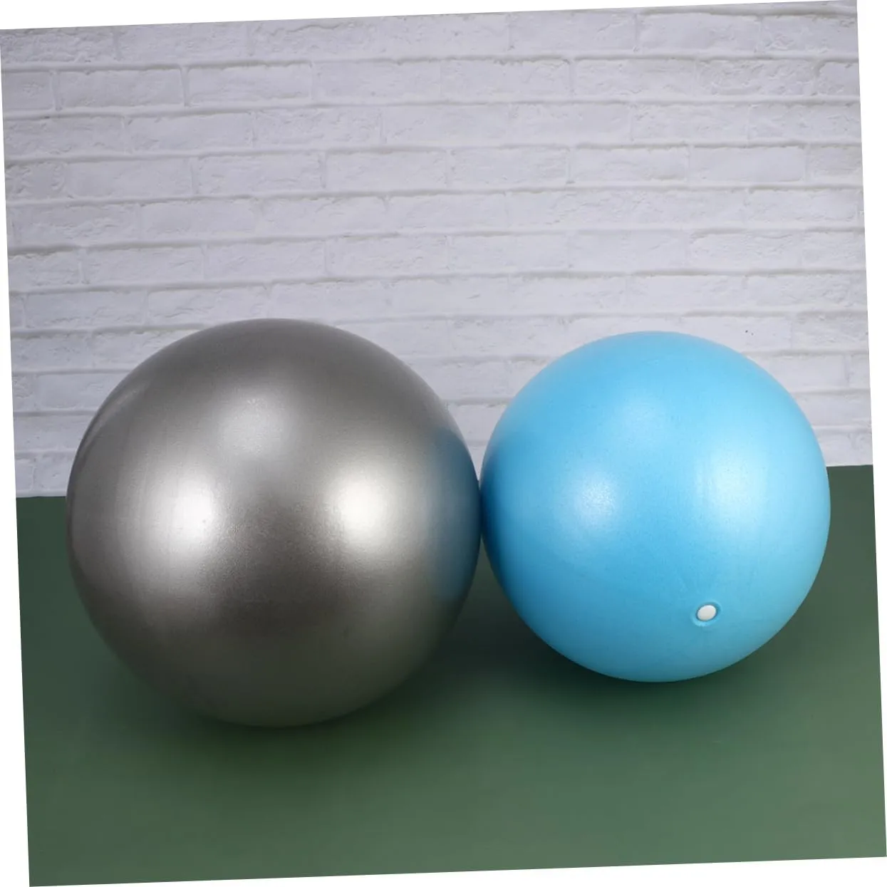 Balancing Stability Trainer Pilates Yoga Foldable Yoga Mat Balancer Exercising Ball Pink Griddle