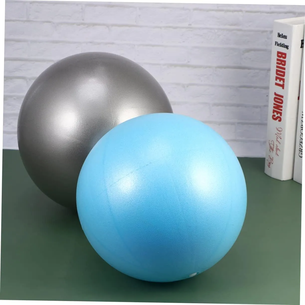 Balancing Stability Trainer Pilates Yoga Foldable Yoga Mat Balancer Exercising Ball Pink Griddle