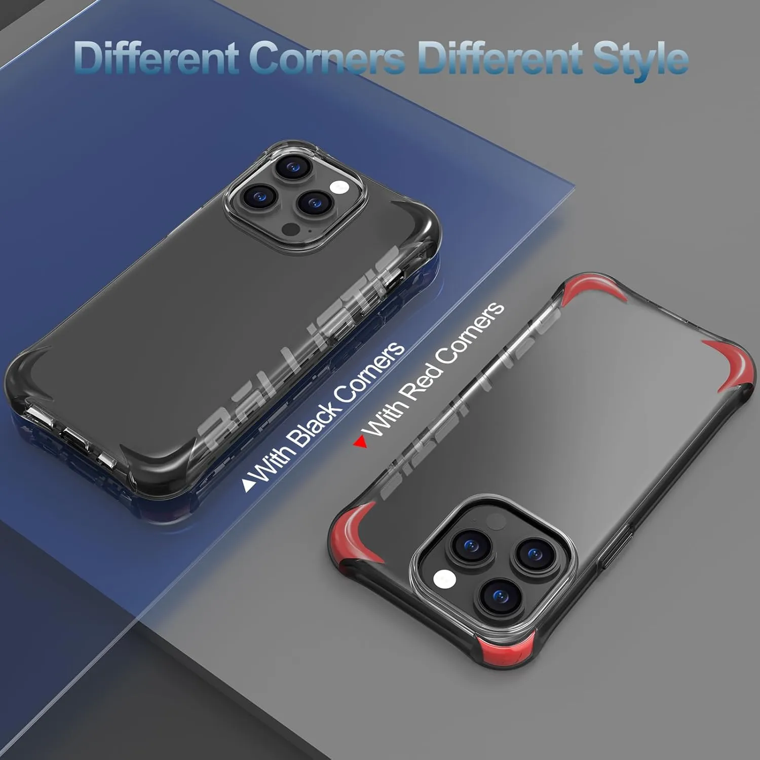Ballistic Raptor S Series Designed for iPhone 14 Pro Max Case Clear
