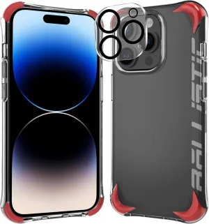 Ballistic Raptor S Series Designed for iPhone 14 Pro Max Case Clear