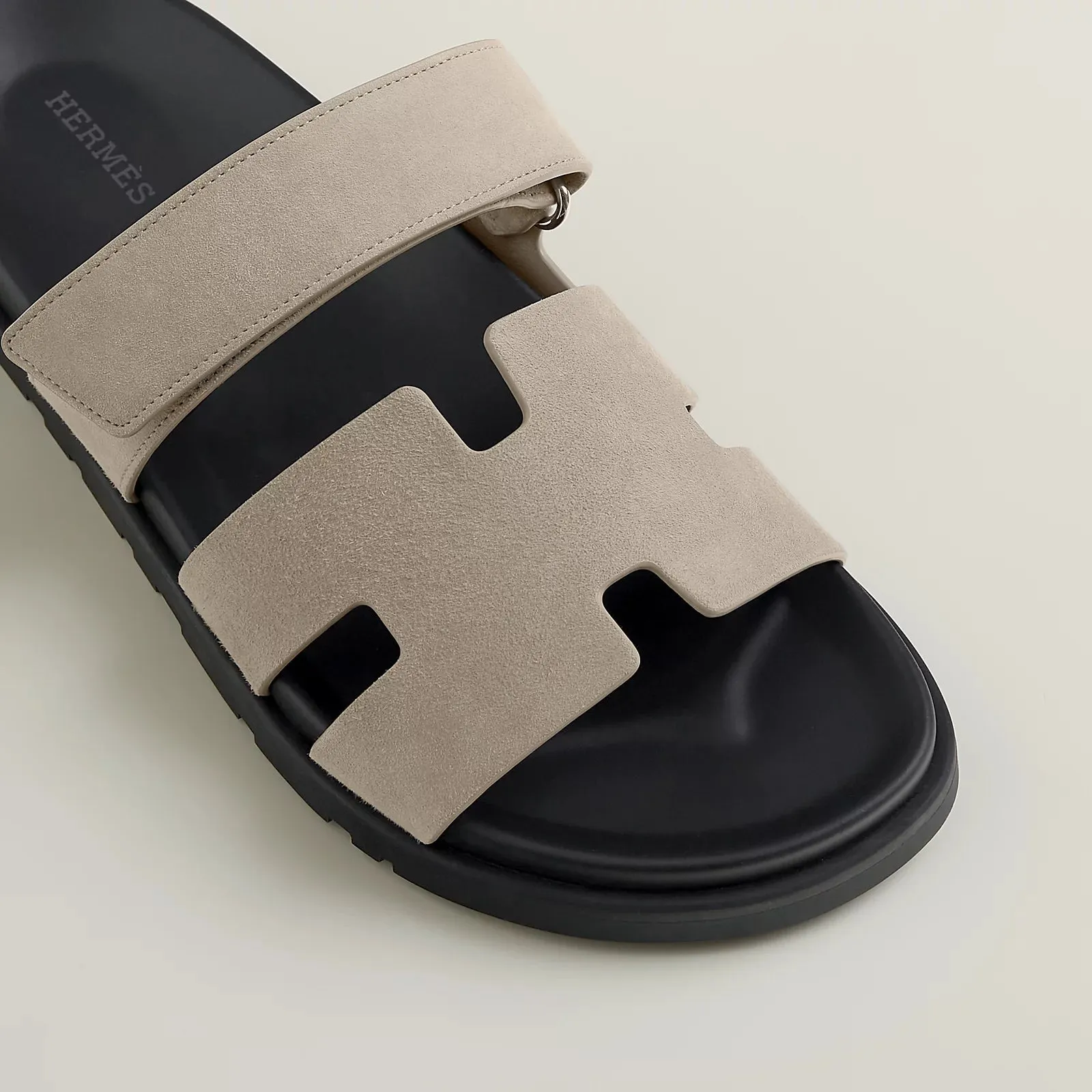 Beige Esquisse Chypre sandal