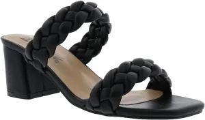 Bellini Fuss Women's Chunky Heel Mule Sandal