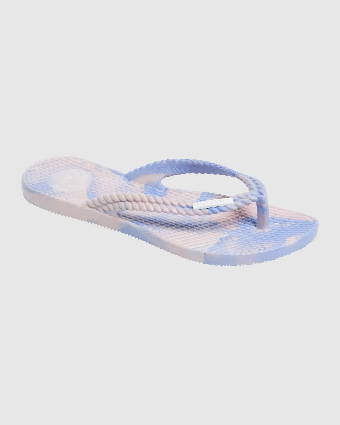 Billabong Girls Kicks Marble Thong BLUE