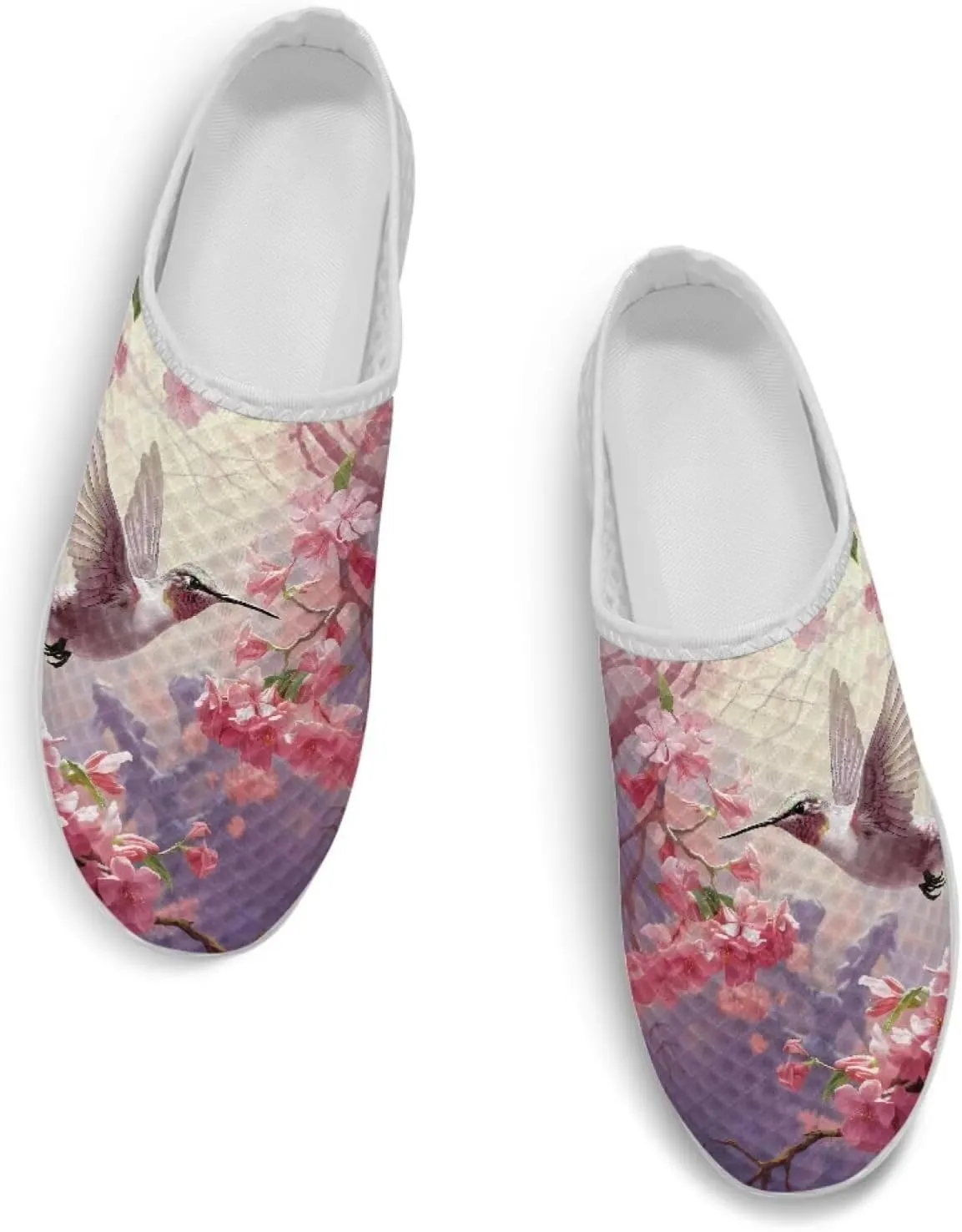 Binienty Womens Mule Shoes Slip on Mesh Garden Clogs Fashion Four Seasons Walking Shoe Outdoor Footwear