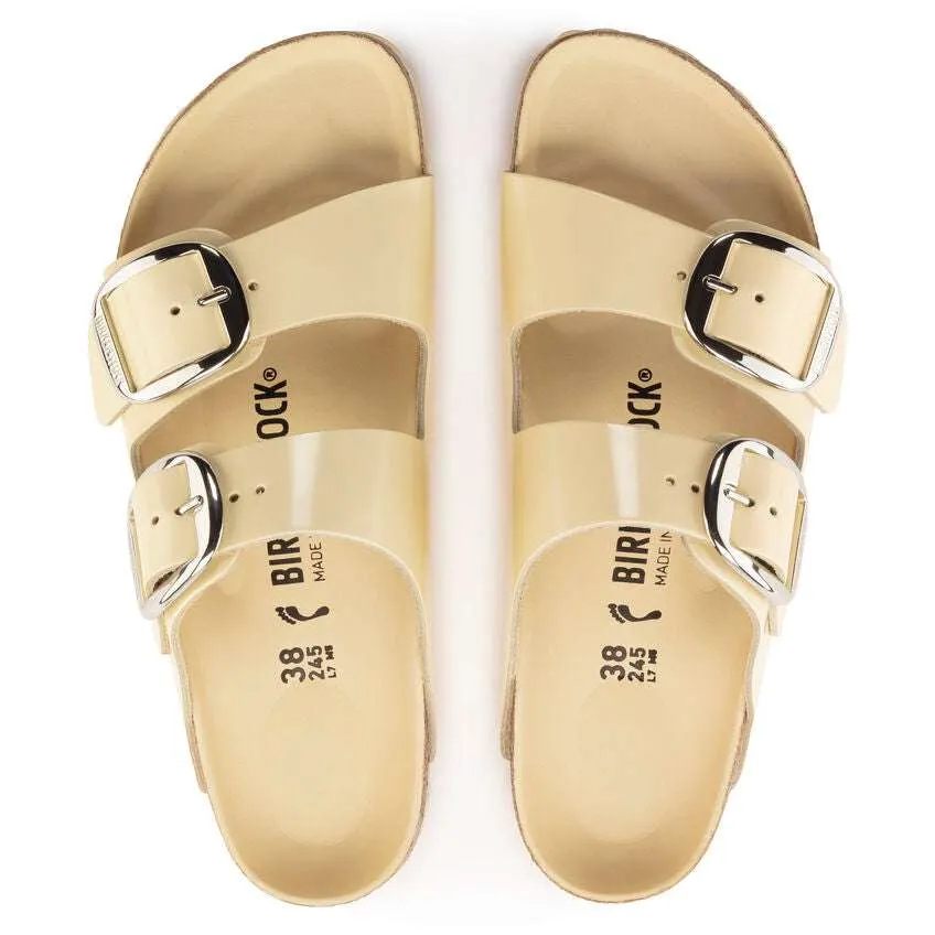 Birkenstock 1024161BU - Arizona High Shine Mule