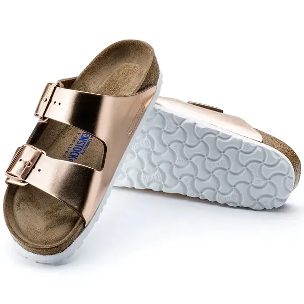 BIRKENSTOCK -ARIZONA DOUBLE STRAP MULE - ROSE GOLD