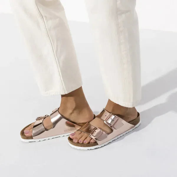 BIRKENSTOCK -ARIZONA DOUBLE STRAP MULE - ROSE GOLD