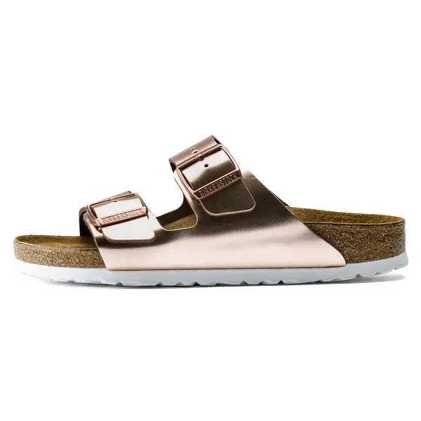 BIRKENSTOCK -ARIZONA DOUBLE STRAP MULE - ROSE GOLD