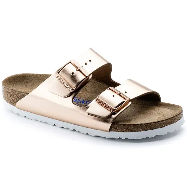 BIRKENSTOCK -ARIZONA DOUBLE STRAP MULE - ROSE GOLD