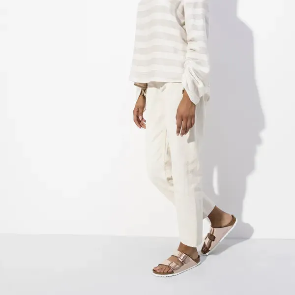 BIRKENSTOCK -ARIZONA DOUBLE STRAP MULE - ROSE GOLD