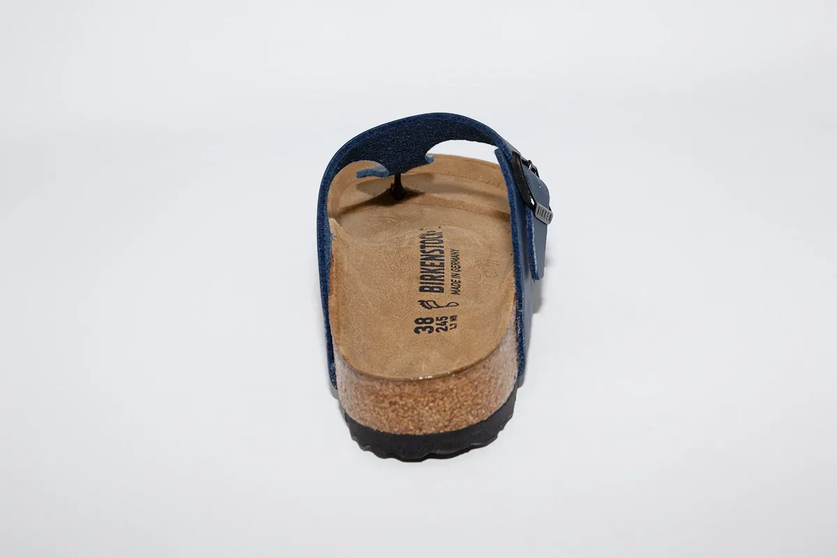BIRKENSTOCK - GIZEH LDS TOE-POST MULE - BLUE