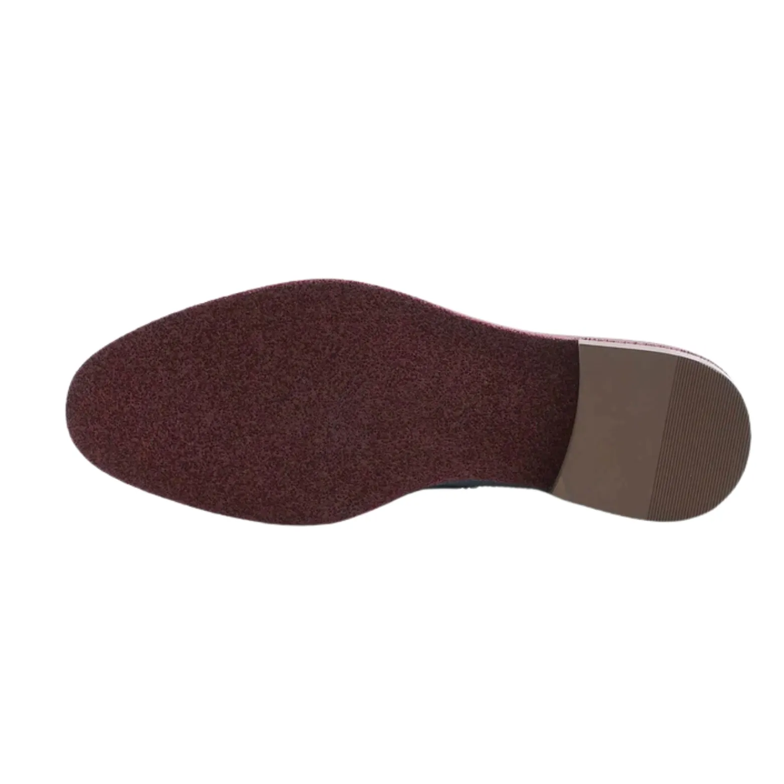 Block Heel Loafers