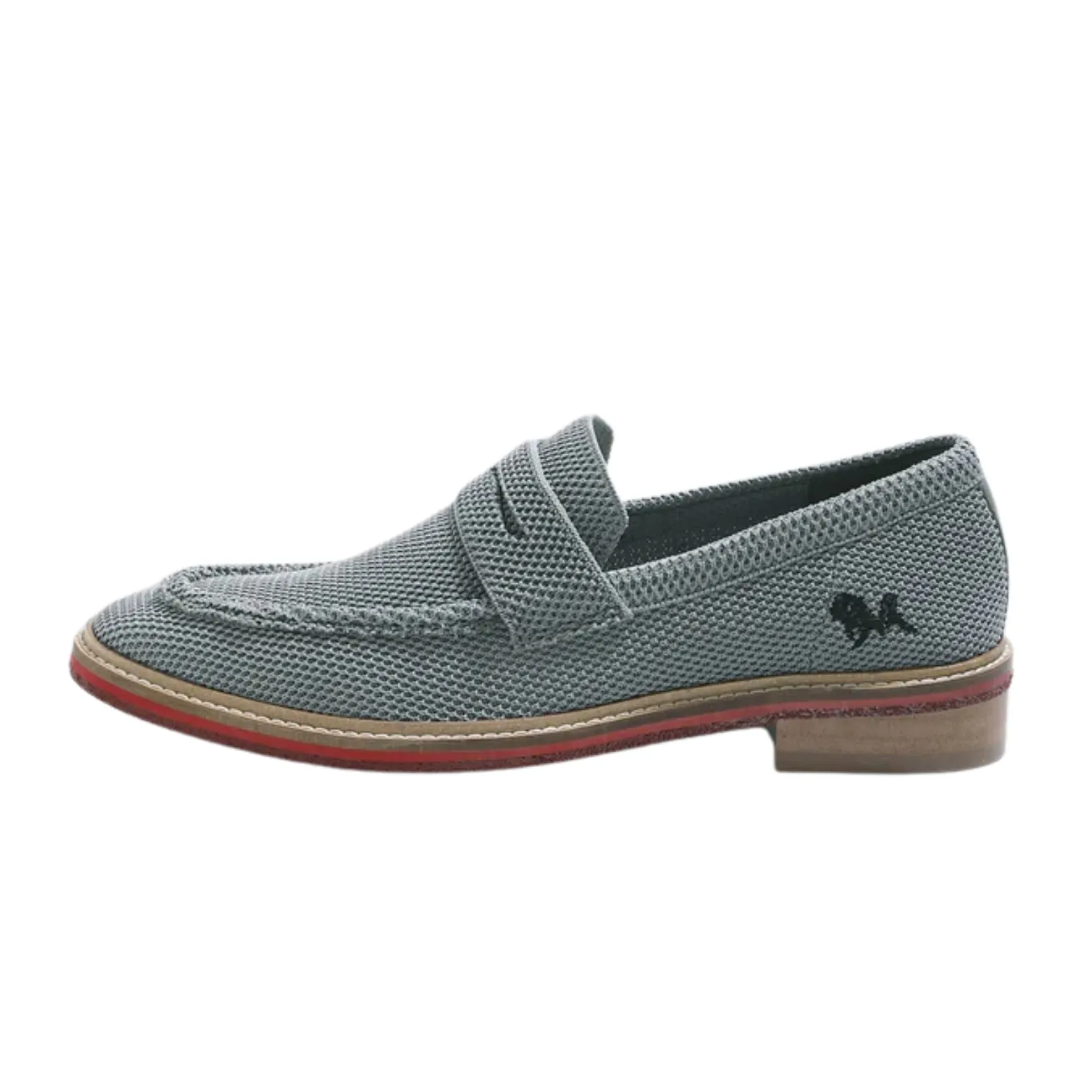 Block Heel Loafers