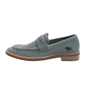 Block Heel Loafers