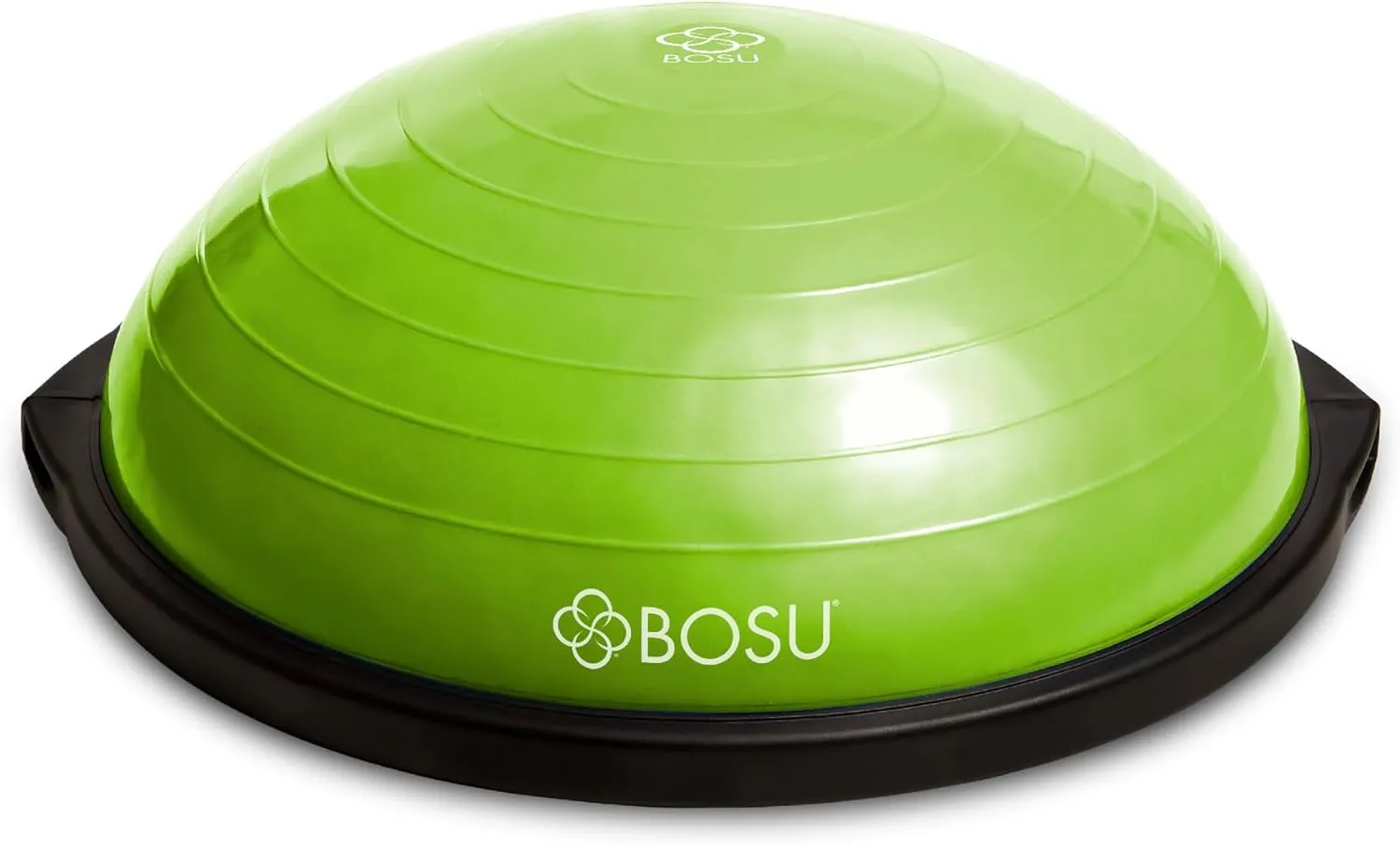 Bosu Pro Multi Functional Home Gym Full Body Balance Strength Trainer Ball Equipment with Guided Workouts and Pump