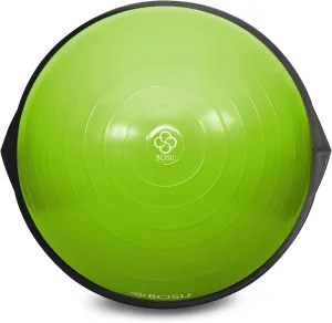 Bosu Pro Multi Functional Home Gym Full Body Balance Strength Trainer Ball Equipment with Guided Workouts and Pump