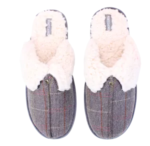 Brandwell Men's Mule Slippers Biscuit  8-9