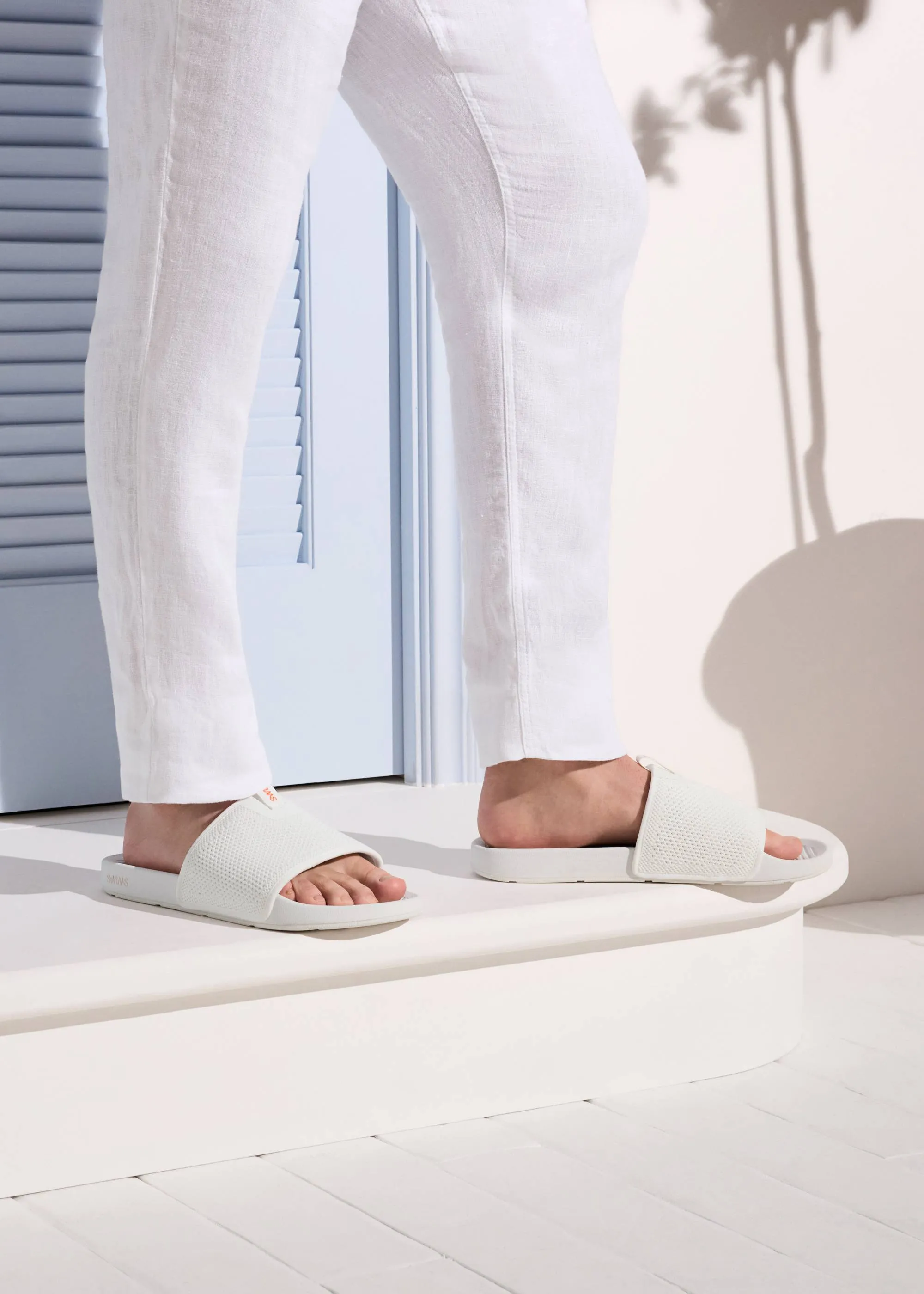 Cabana Slide in White