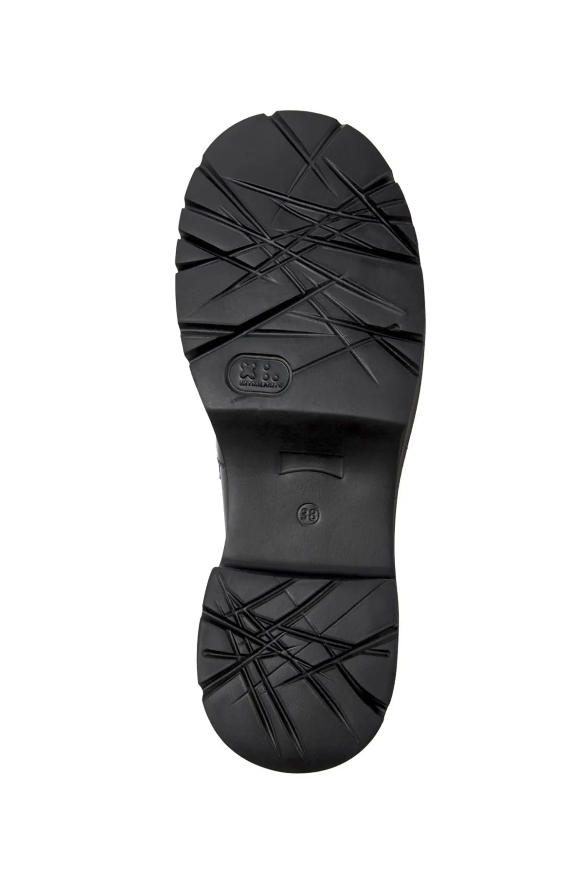 Camper Kadın Siyah Milah Deri Loafer