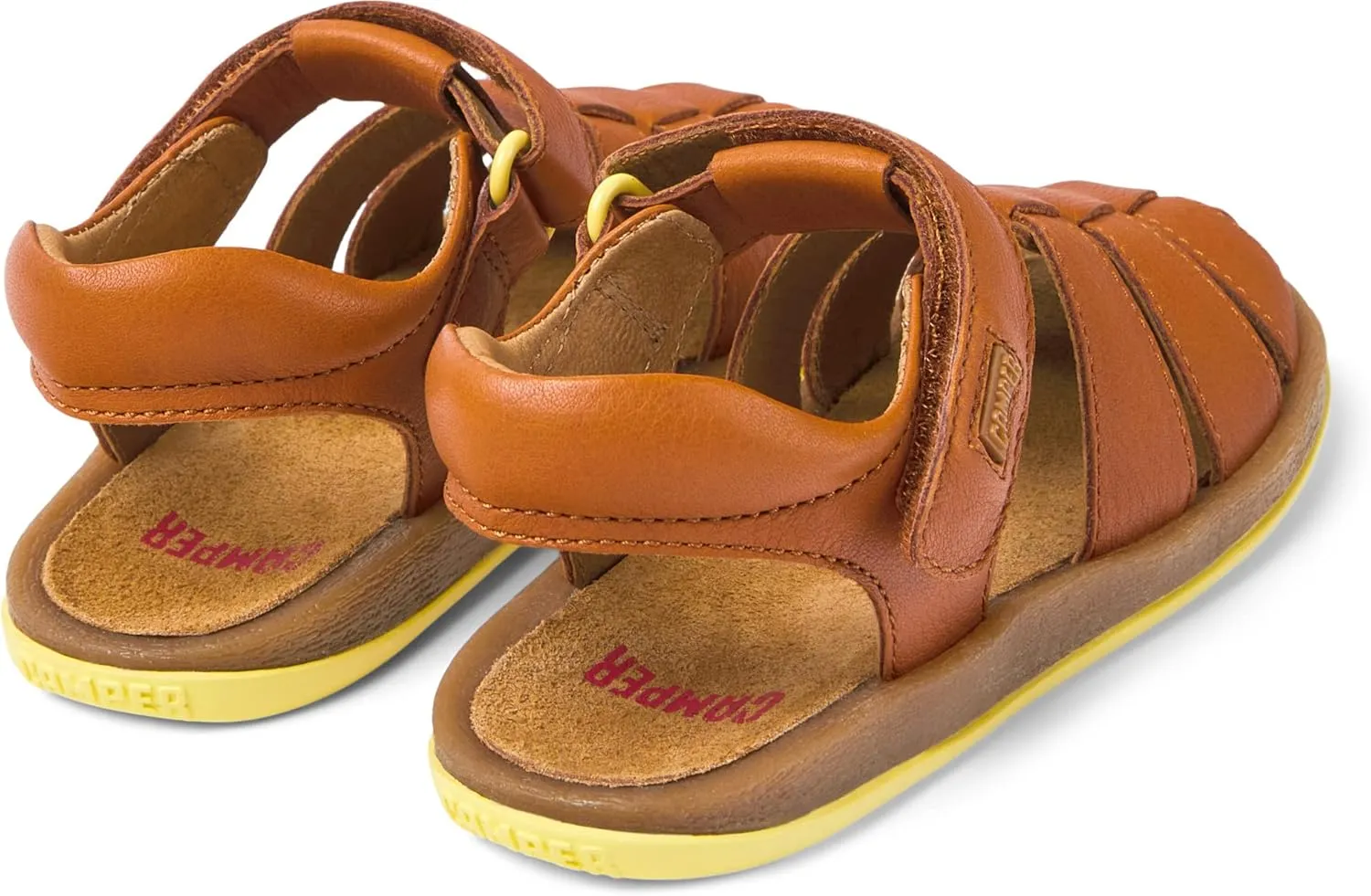 Camper Unisex-Child Fisherman Flat Sandal, 25 EU (US Kid's 8)