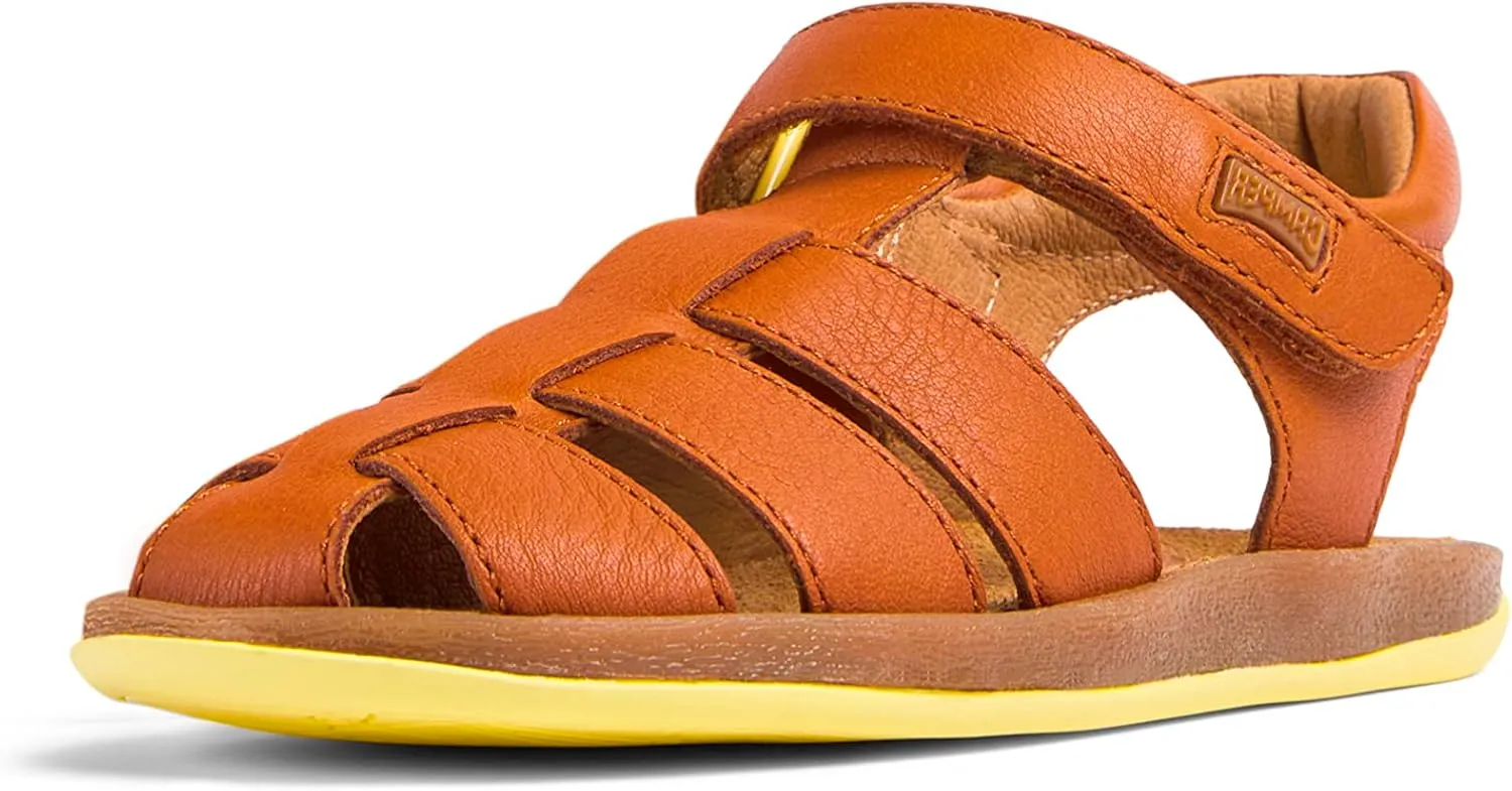 Camper Unisex-Child Fisherman Flat Sandal, 25 EU (US Kid's 8)