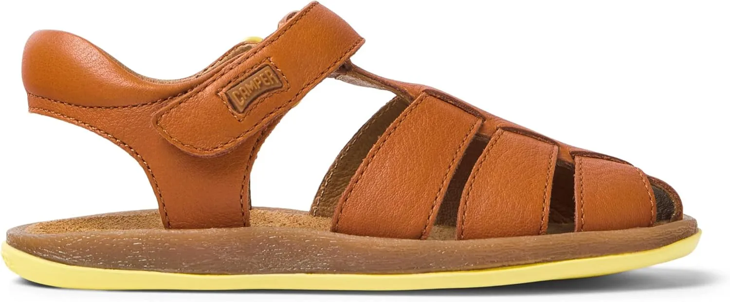 Camper Unisex-Child Fisherman Flat Sandal, 25 EU (US Kid's 8)