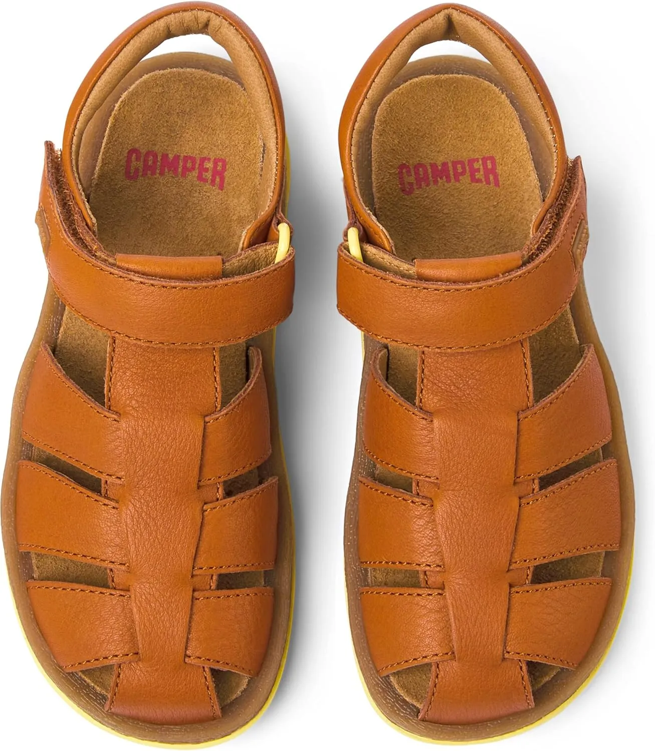 Camper Unisex-Child Fisherman Flat Sandal, 25 EU (US Kid's 8)