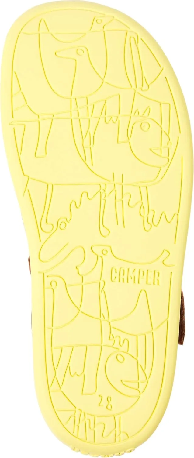Camper Unisex-Child Fisherman Flat Sandal, 25 EU (US Kid's 8)