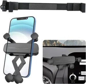 Car Phone Holder for Mitsubishi Outlander 2022-2025 ES SE Special Edition Black Edition 8-inch Screen Auto Accessories Navigation Bracket Interior Decoration Dash Board Mobile Cell Phone Mount