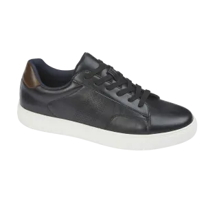 Carlo Black Casual Trainer