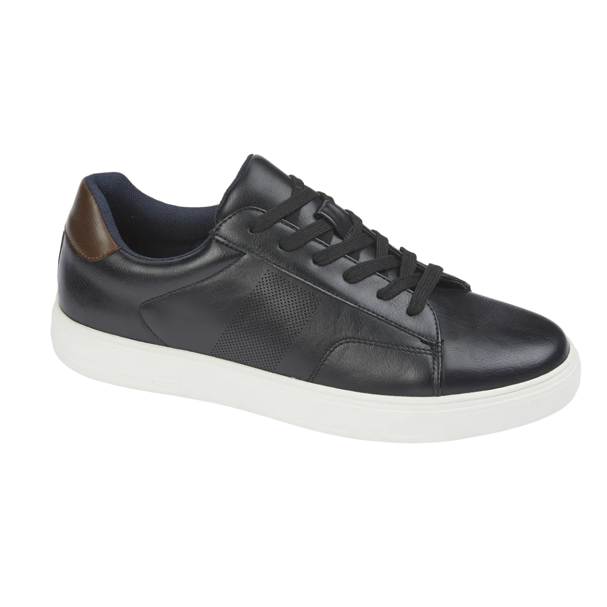 Carlo Black Casual Trainer