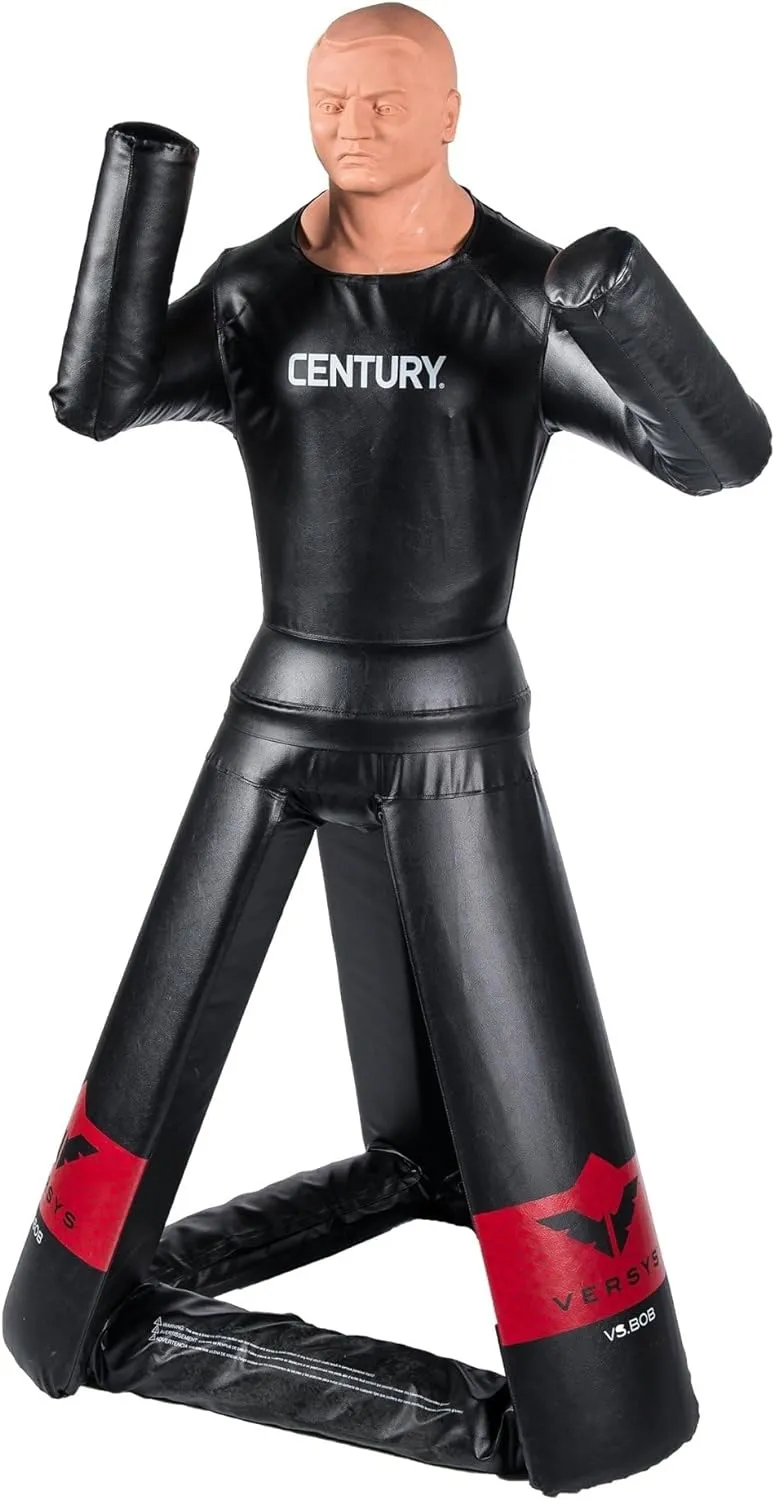 Century Versys VS.BOB Freestanding Punching Bag | Body Opponent Bag for Martial Arts, Self Defense, and Fitness | MMA Trainer for Kicks & Punches | Standing Punching Dummy | Punching Bag Stand Adult