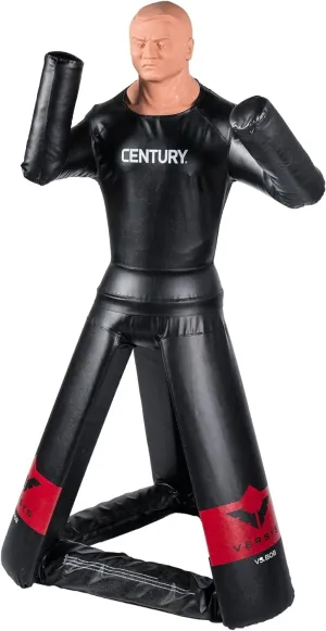 Century Versys VS.BOB Freestanding Punching Bag | Body Opponent Bag for Martial Arts, Self Defense, and Fitness | MMA Trainer for Kicks & Punches | Standing Punching Dummy | Punching Bag Stand Adult