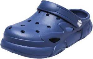 CERYTHRINA Little Kids Clogs Girls Boys Slide Lightweight Garden Shoes Slip-on Beach Pool Shower Slippers