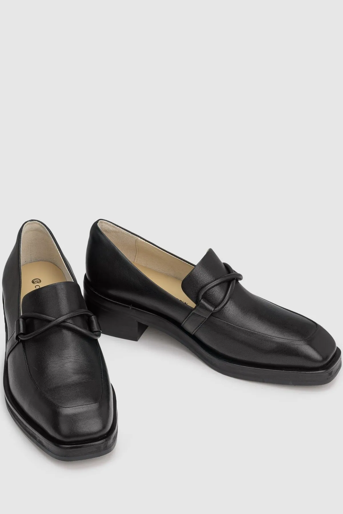 Chaos & Harmony Harry Loafer - Black