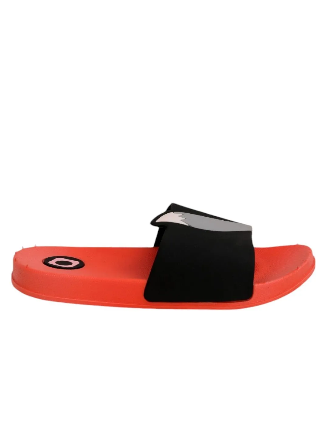 Cherry Red Squirrel-Themed Rubber Sliders for Girls