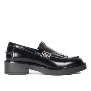 Chunky Penny loafer with fringe