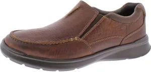 Clarks Men's Cotrell Free Loafer, Tobacco Leather, 14 Wide