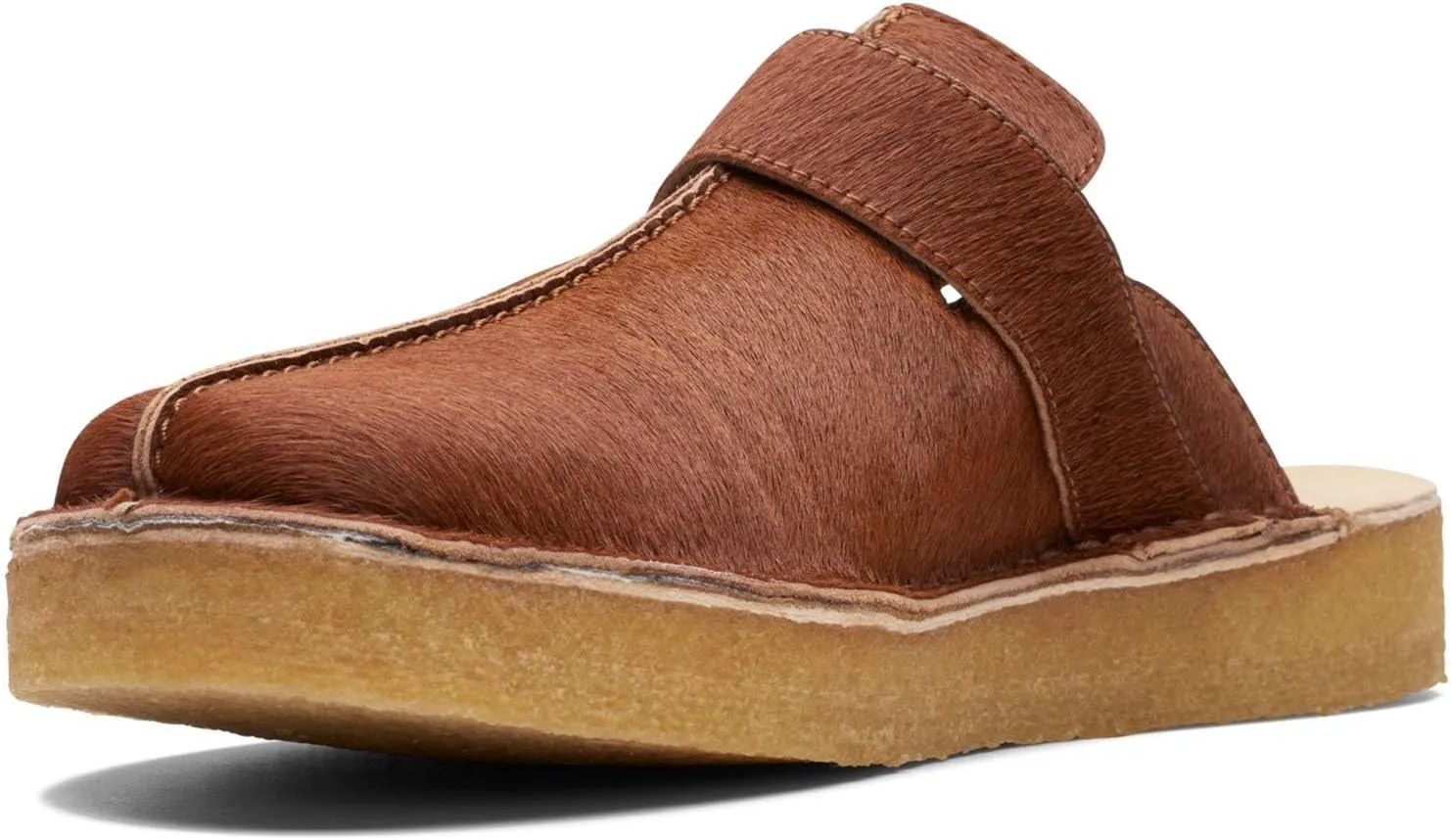 Clarks - Mens Trek Mule Shoes