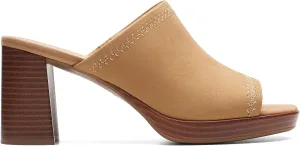 Clarks Women's AmbyrLyn Park Slide Sandal