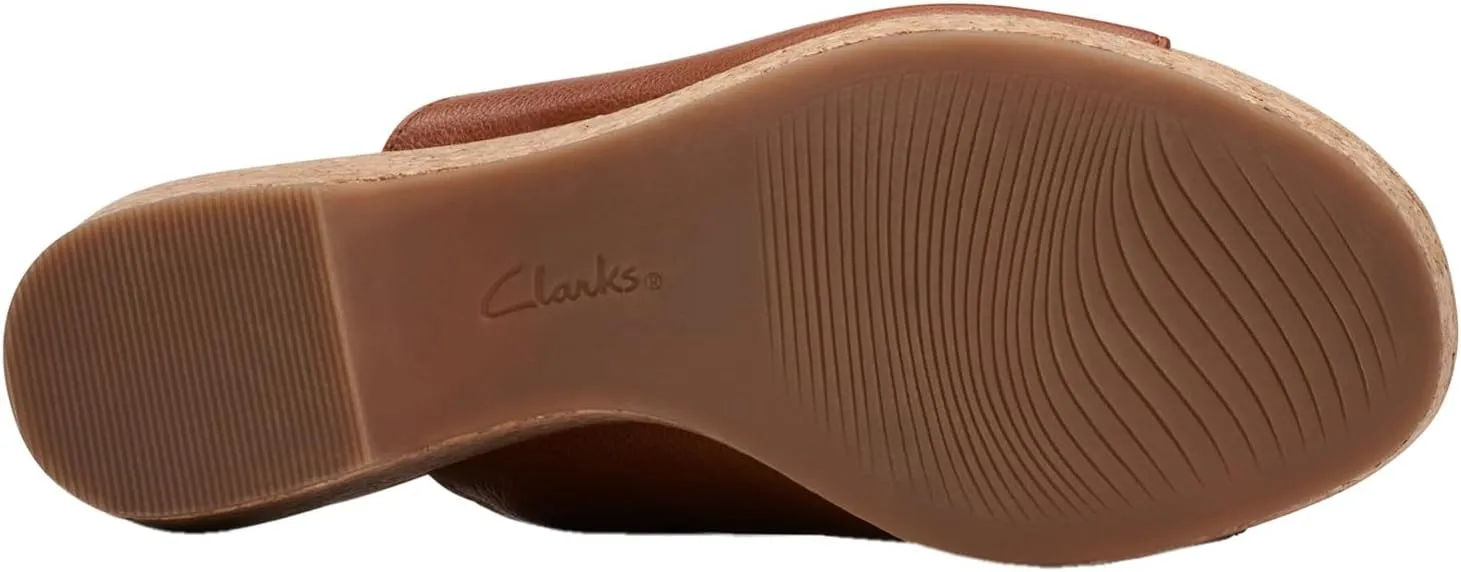 Clarks Women's Giselle Orchid Slide Sandal