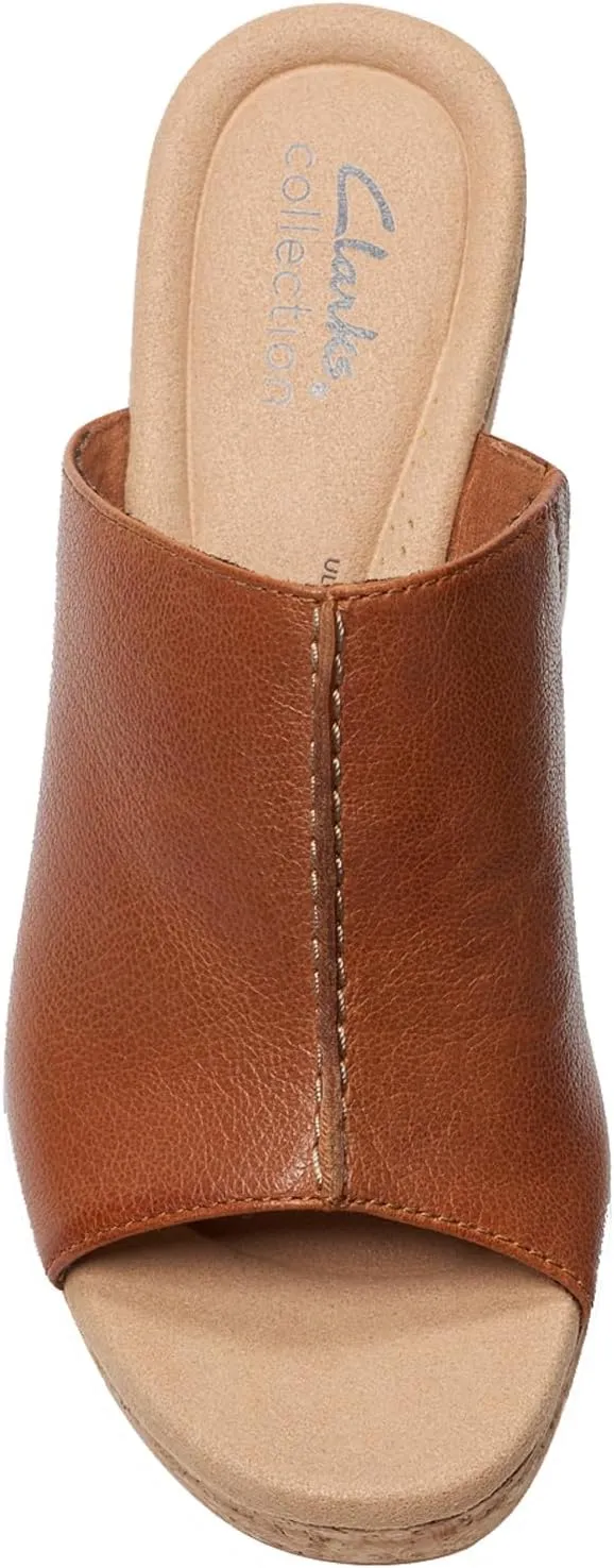 Clarks Women's Giselle Orchid Slide Sandal
