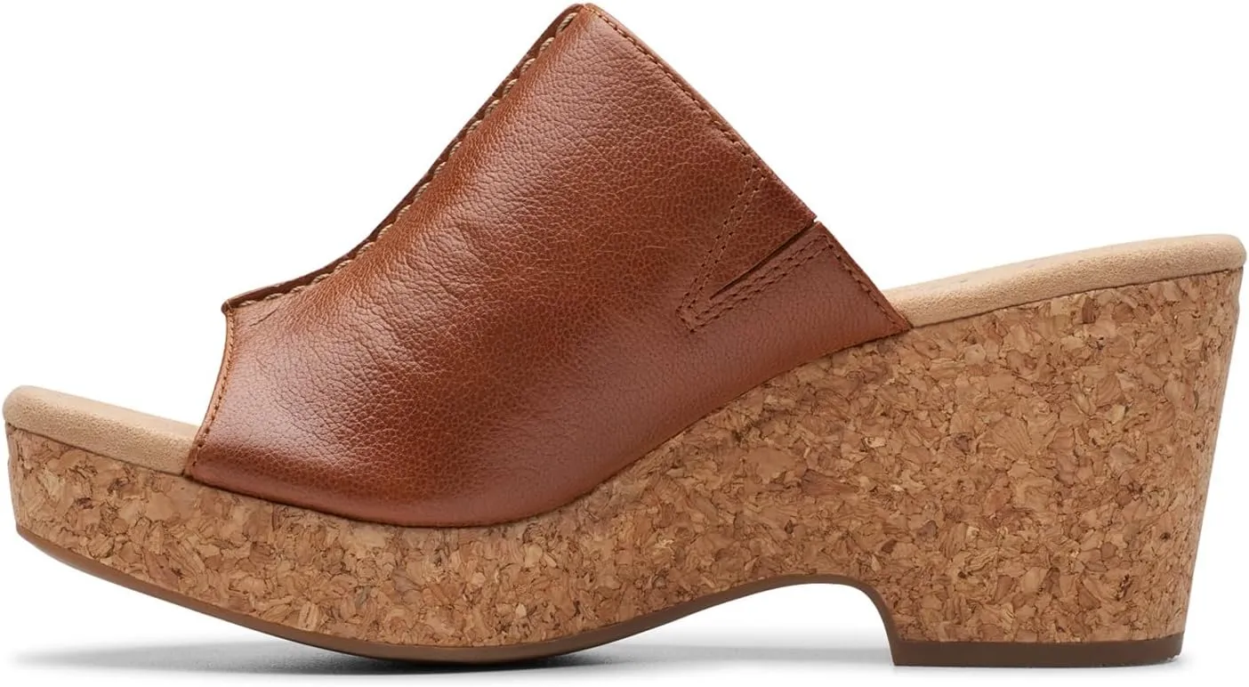 Clarks Women's Giselle Orchid Slide Sandal
