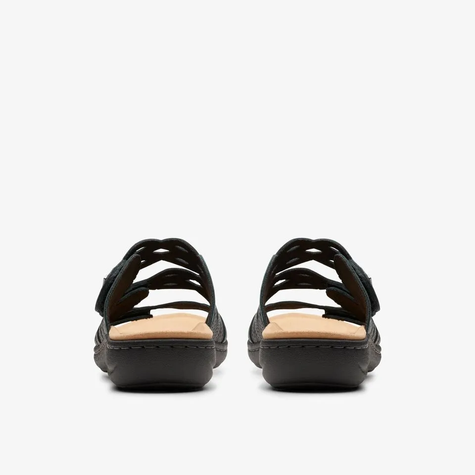 Clarks Women's Laurieann Ruby Black | Tan Leather