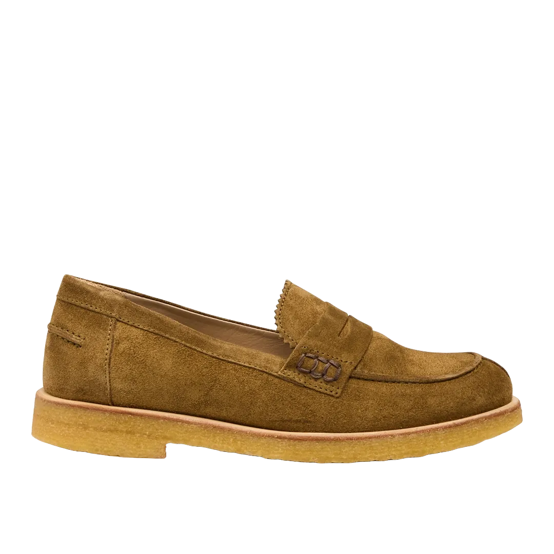 Classic loafer with soft heelcap