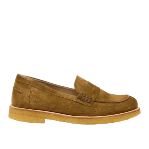 Classic loafer with soft heelcap